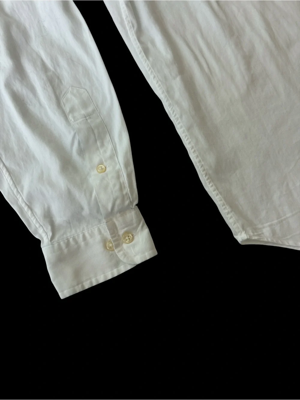 Polo by Ralph Lauren White Long-Sleeve Button-Down Shirt